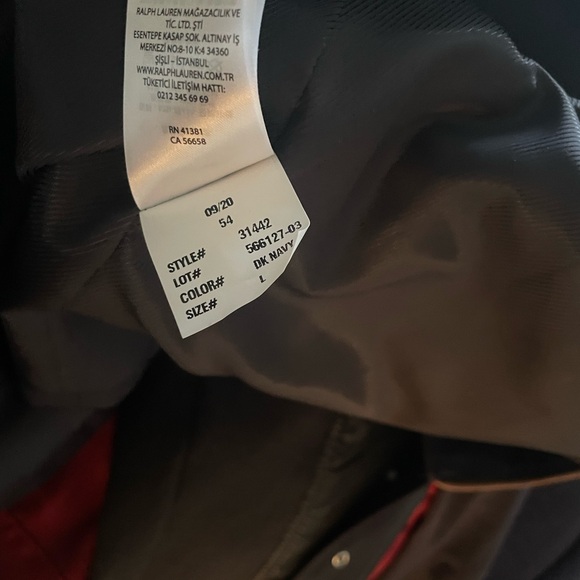 Ralph Lauren weather proof trench coat - Picture 6 of 6